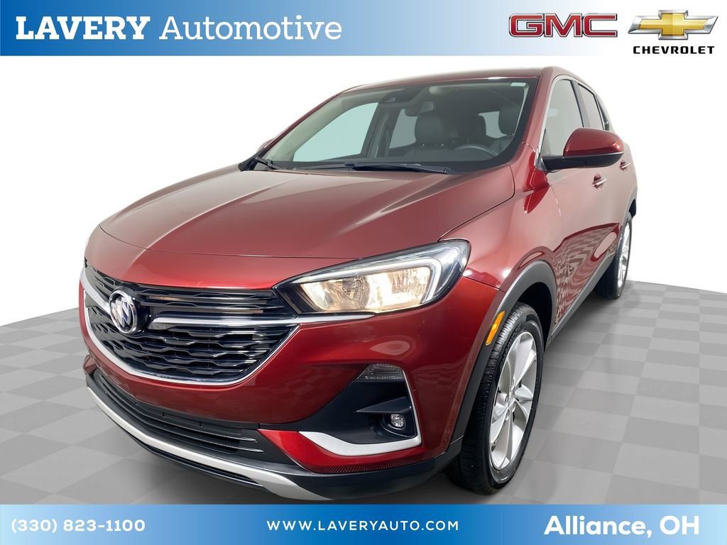 Certified 2023 Buick Encore GX Preferred