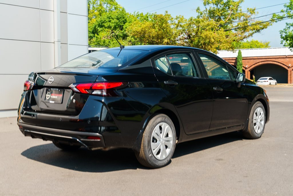 New 2025 Nissan Versa S w/ Trunk Package image 6