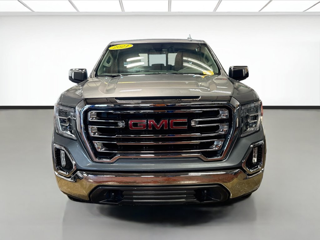 Used 2021 GMC Sierra 1500 SLT w/ SLT Convenience Package AWD/4WD image 2