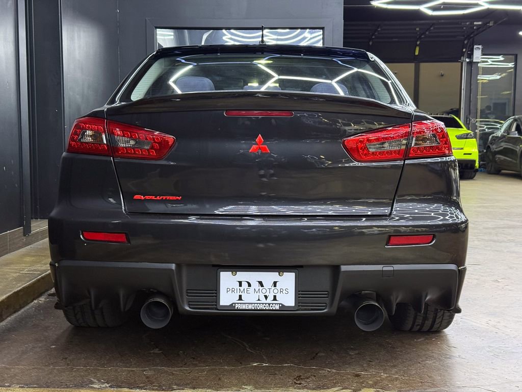 Used 2010 Mitsubishi Lancer Evolution GSR image 8