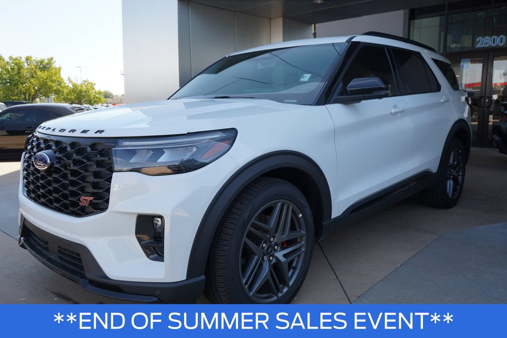 New 2026 Ford Explorer ST w/ Sun And Sound Package