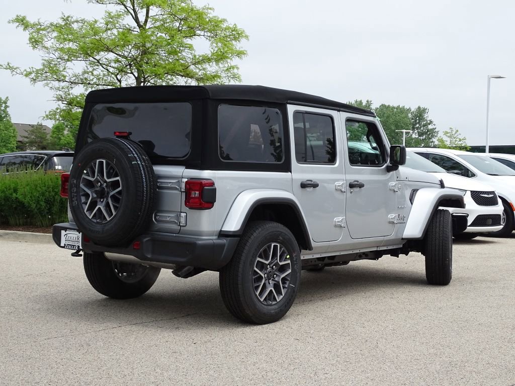 Used 2024 Jeep Wrangler Sahara w/ Safety Group image 8