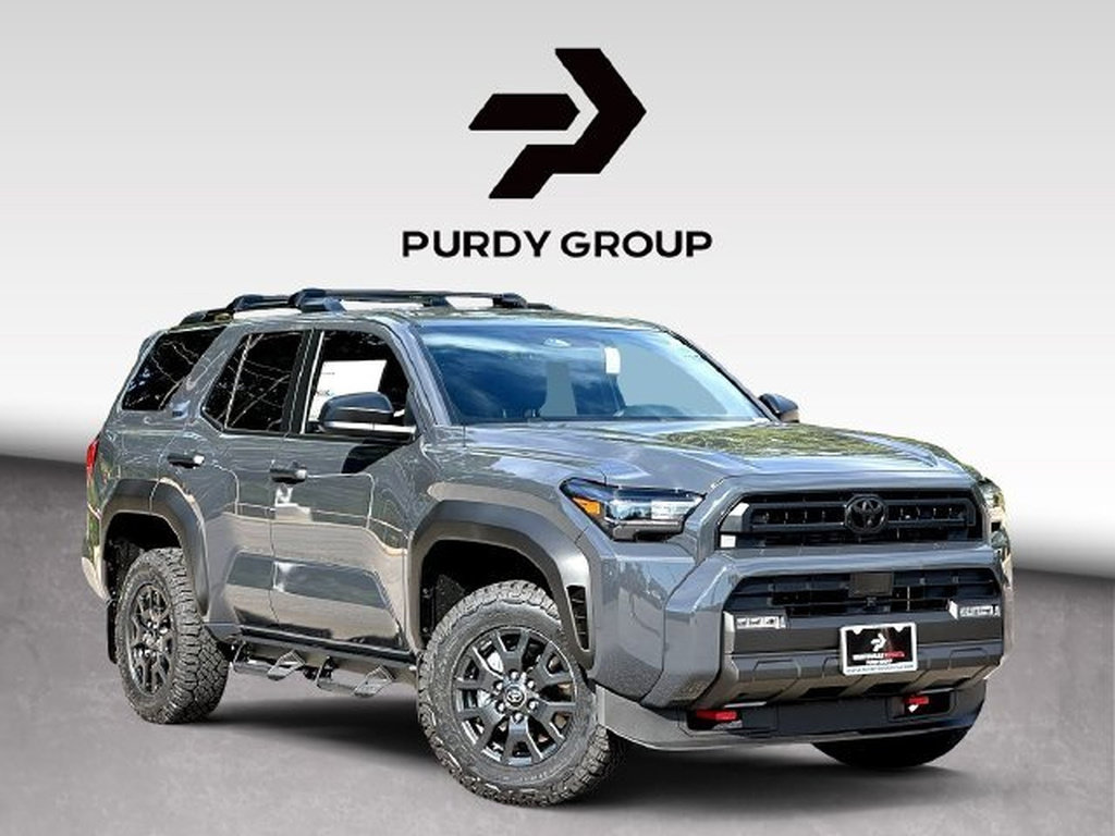 New 2026 Toyota 4Runner SR5