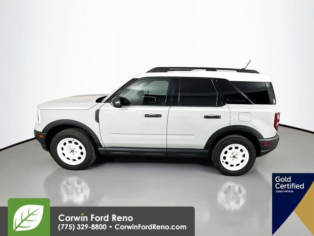 Certified 2024 Ford Bronco Sport Heritage w/ Heritage Convenience Package AWD/4WD image 5