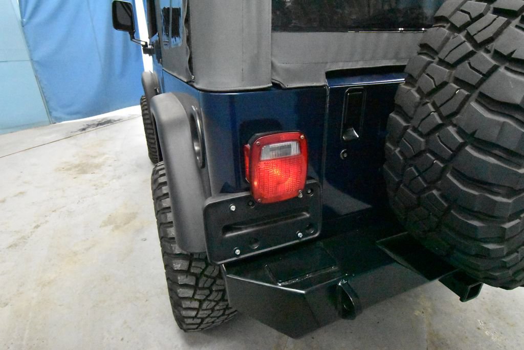 Used 2000 Jeep Wrangler Sport AWD/4WD image 31