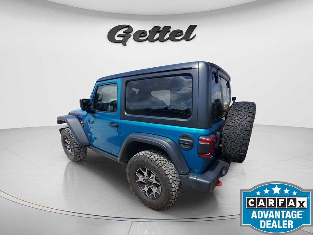 Used 2020 Jeep Wrangler Rubicon w/ LED Lighting Group image 4