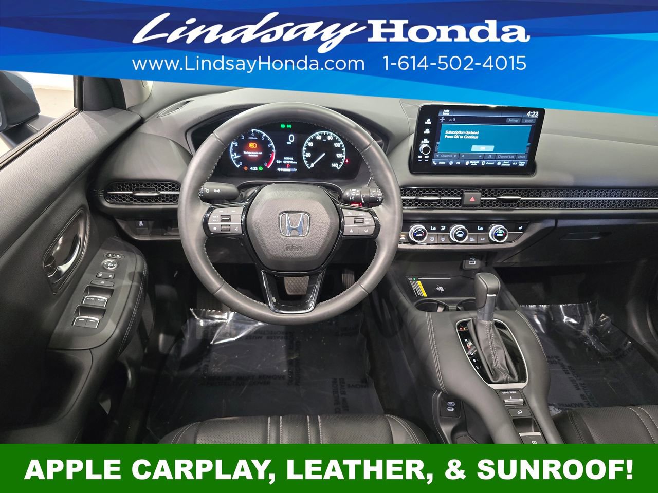 Used 2024 Honda HR-V EX-L image 13