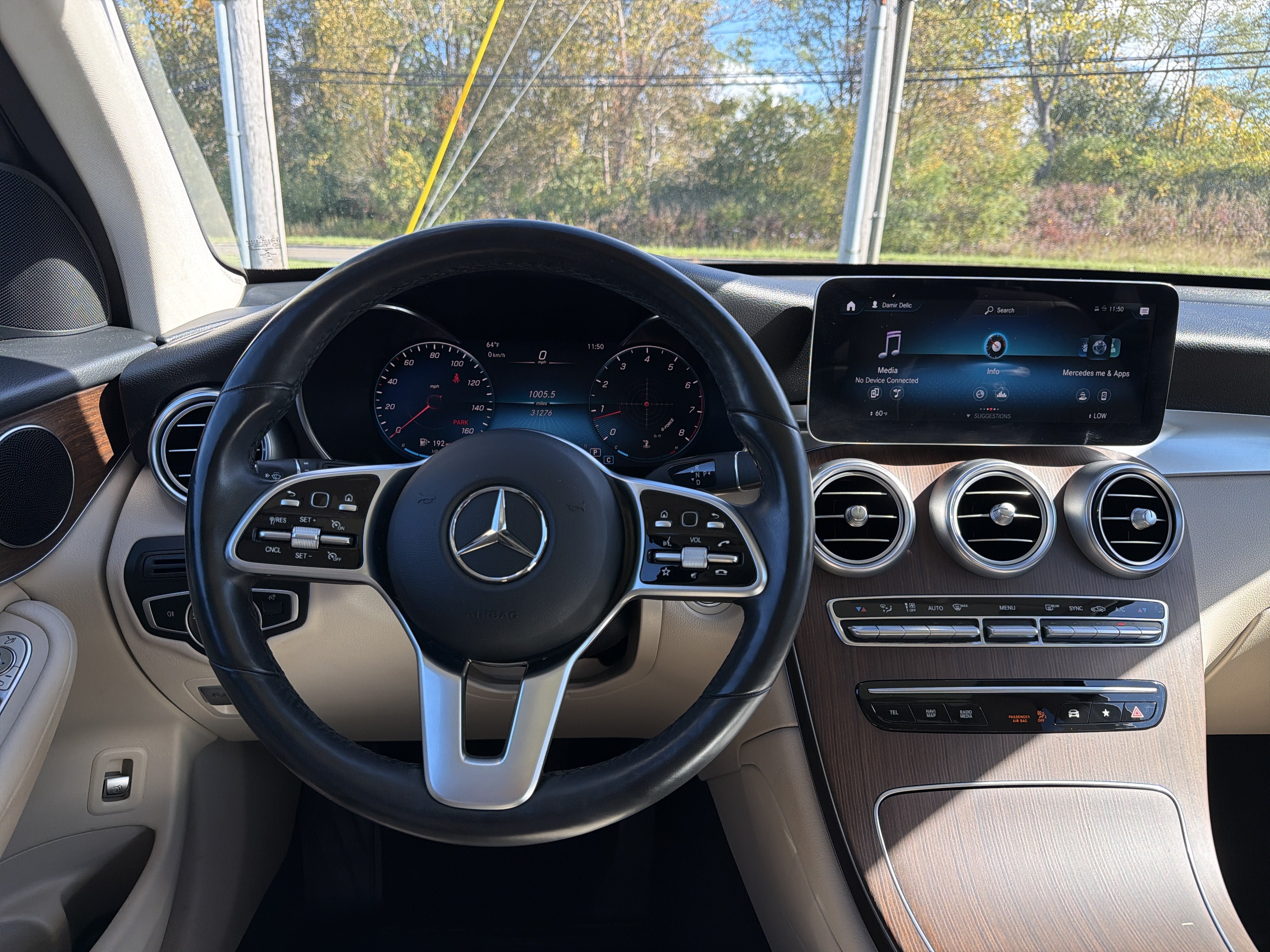 Used 2021 Mercedes-Benz GLC 300 4MATIC image 12