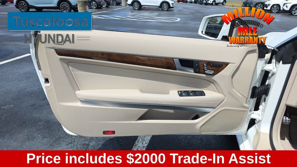 Used 2017 Mercedes-Benz E 400 Cabriolet image 12