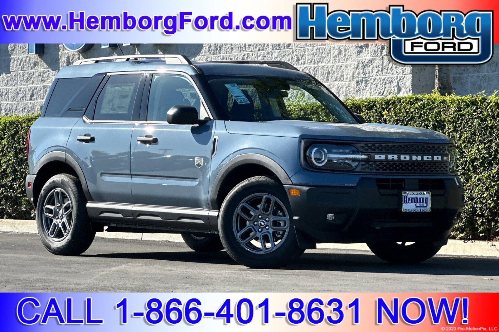 New 2025 Ford Bronco Sport Big Bend w/ Convenience Package