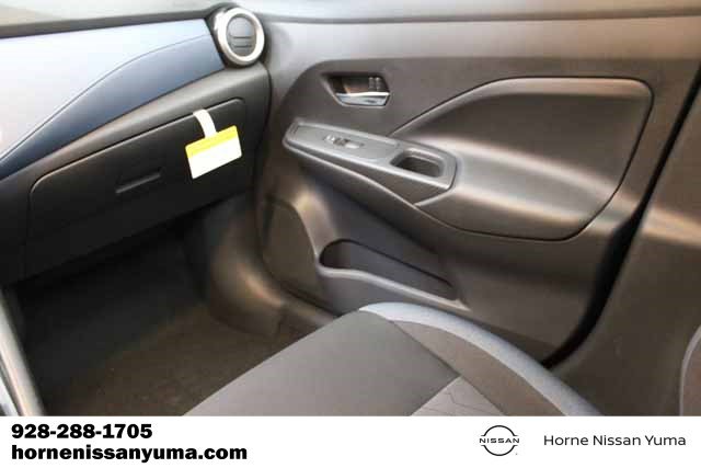 New 2025 Nissan Versa SV w/ Trunk Package image 11
