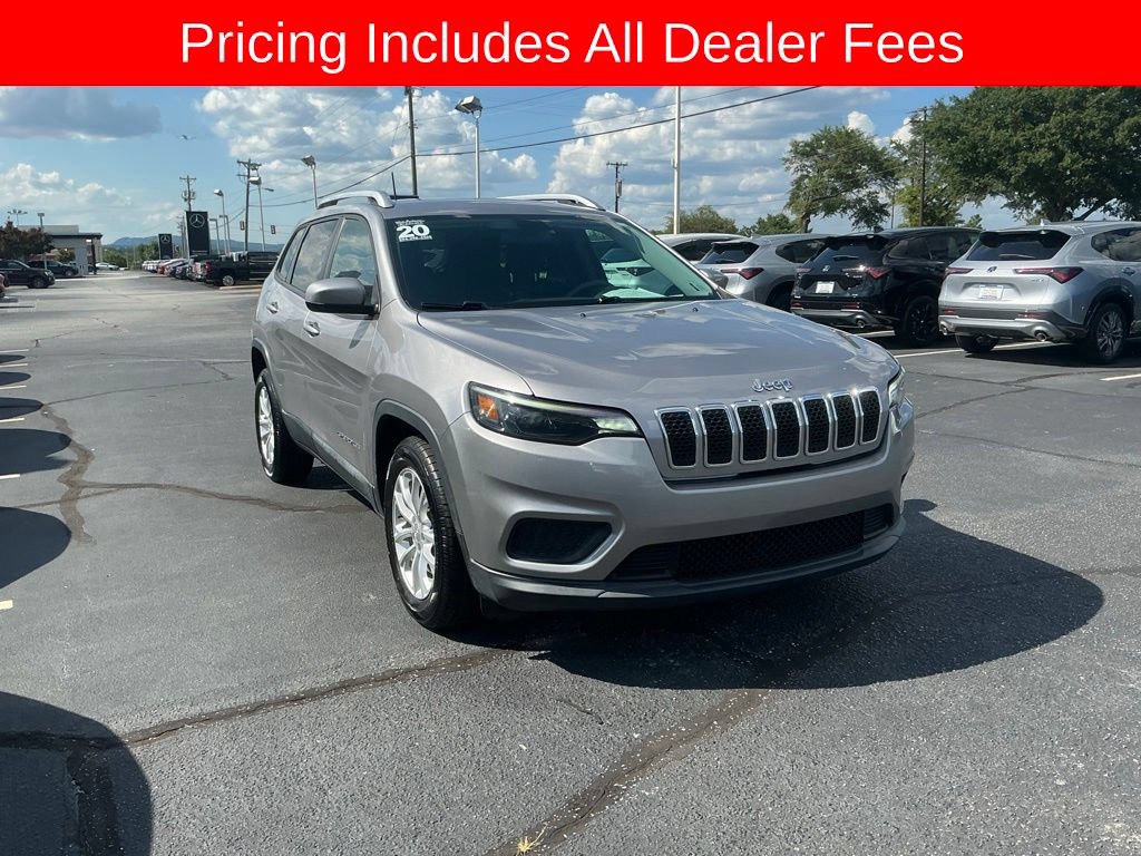 Used 2020 Jeep Cherokee Latitude FWD image 6
