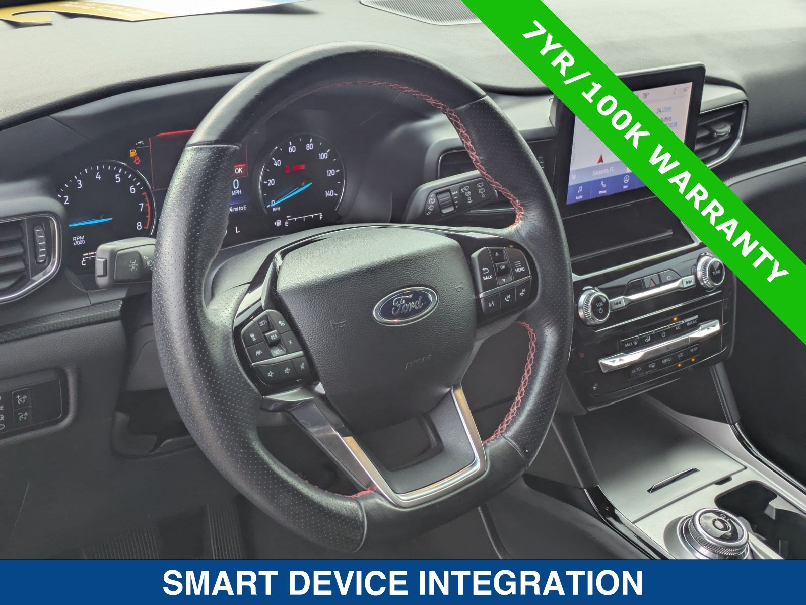Certified 2023 Ford Explorer ST-Line w/ Class IV Trailer Tow Package RWD image 23