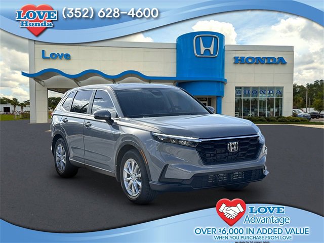 New 2026 Honda CR-V EX