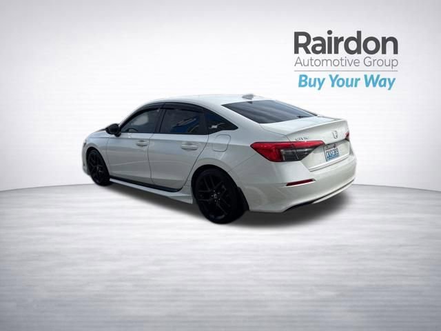 Certified 2024 Honda Civic Sport image 5