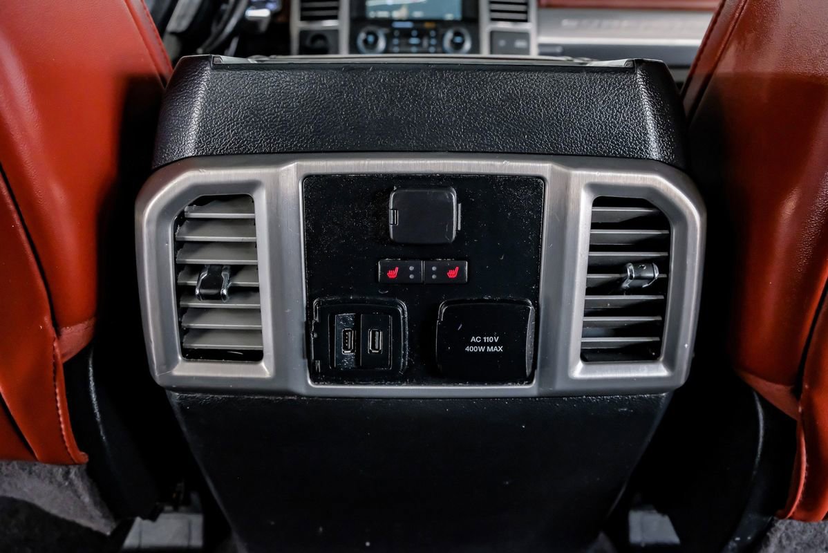 Used 2018 Ford F350 Platinum w/ Platinum Ultimate Package image 35