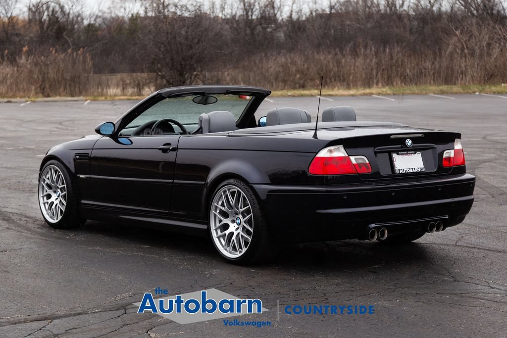 Used 2002 BMW M3 Convertible RWD image 3