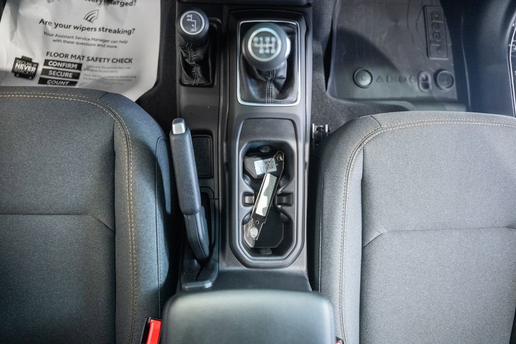 New 2026 Jeep Wrangler Sport AWD/4WD image 28