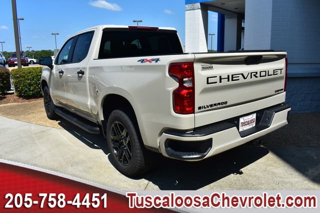 New 2026 Chevrolet Silverado 1500 Custom w/ Turbomax Blackout Package AWD/4WD image 7
