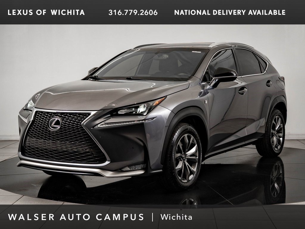 Used 2015 Lexus NX 200t for Sale - Kelley Blue Book