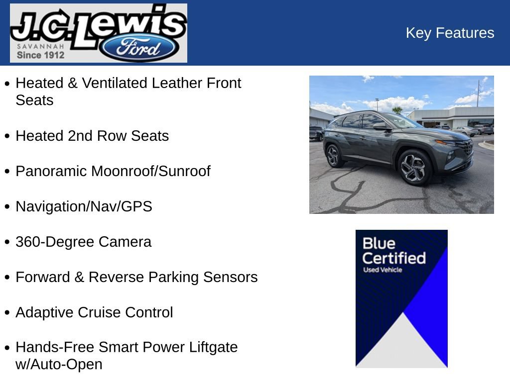 Used 2023 Hyundai Tucson Limited FWD image 30