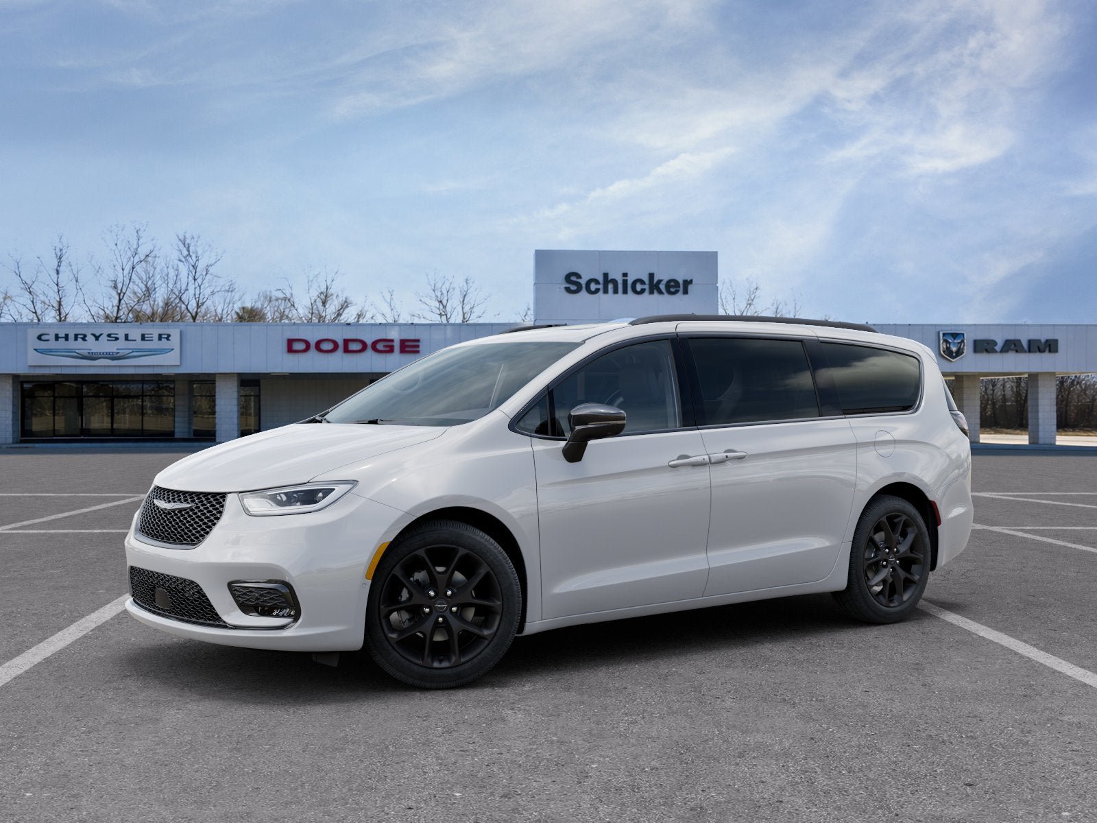 New 2026 Chrysler Pacifica Limited w/ S Appearance Package FWD image 32