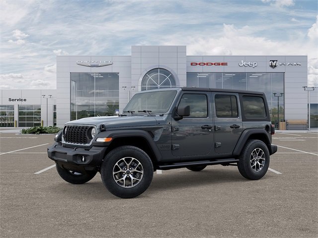 New 2025 Jeep Wrangler Sport S image 1