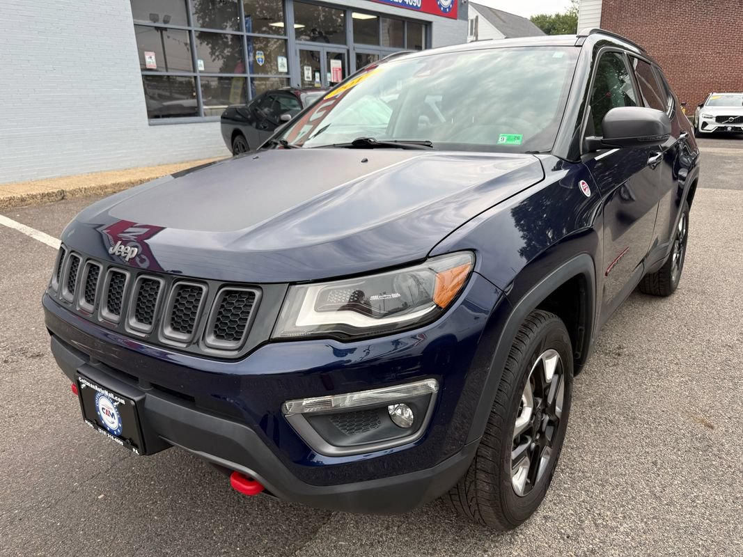 Used 2017 Jeep Compass Trailhawk w/ Leather Interior Group