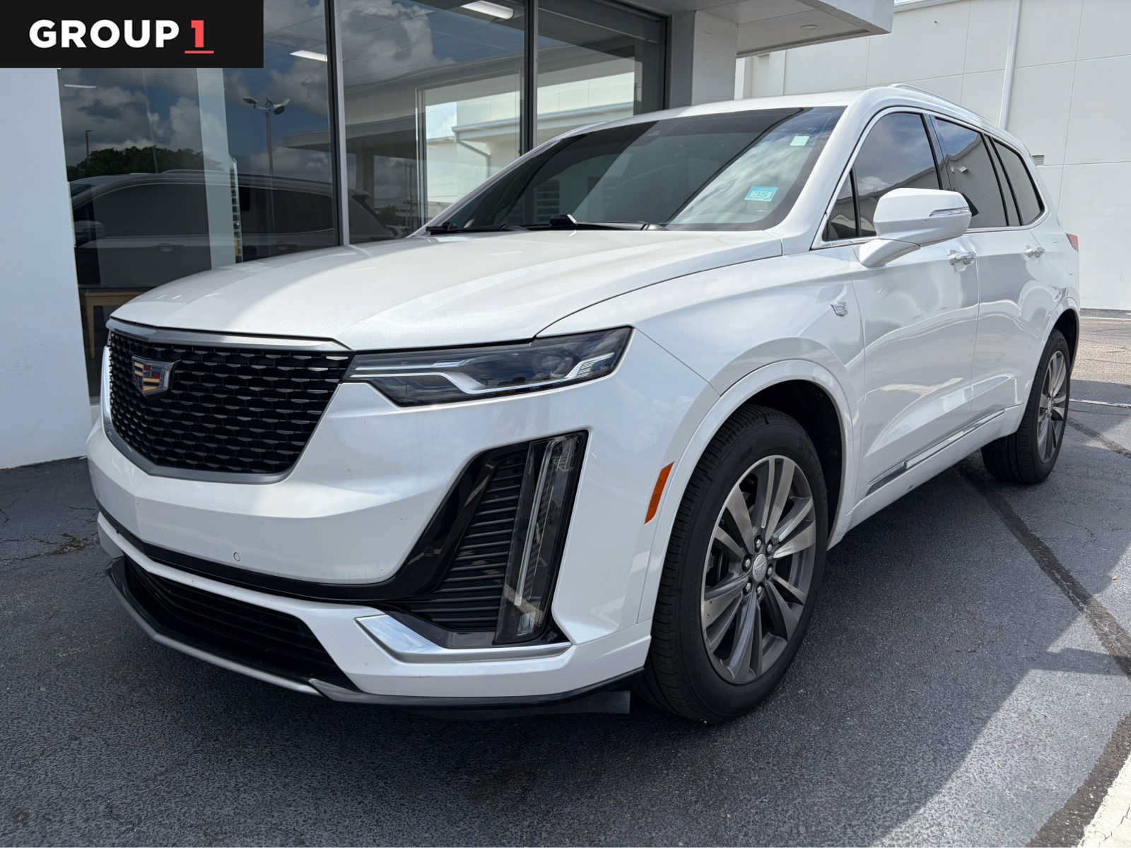 Used 2021 Cadillac XT6 Premium Luxury