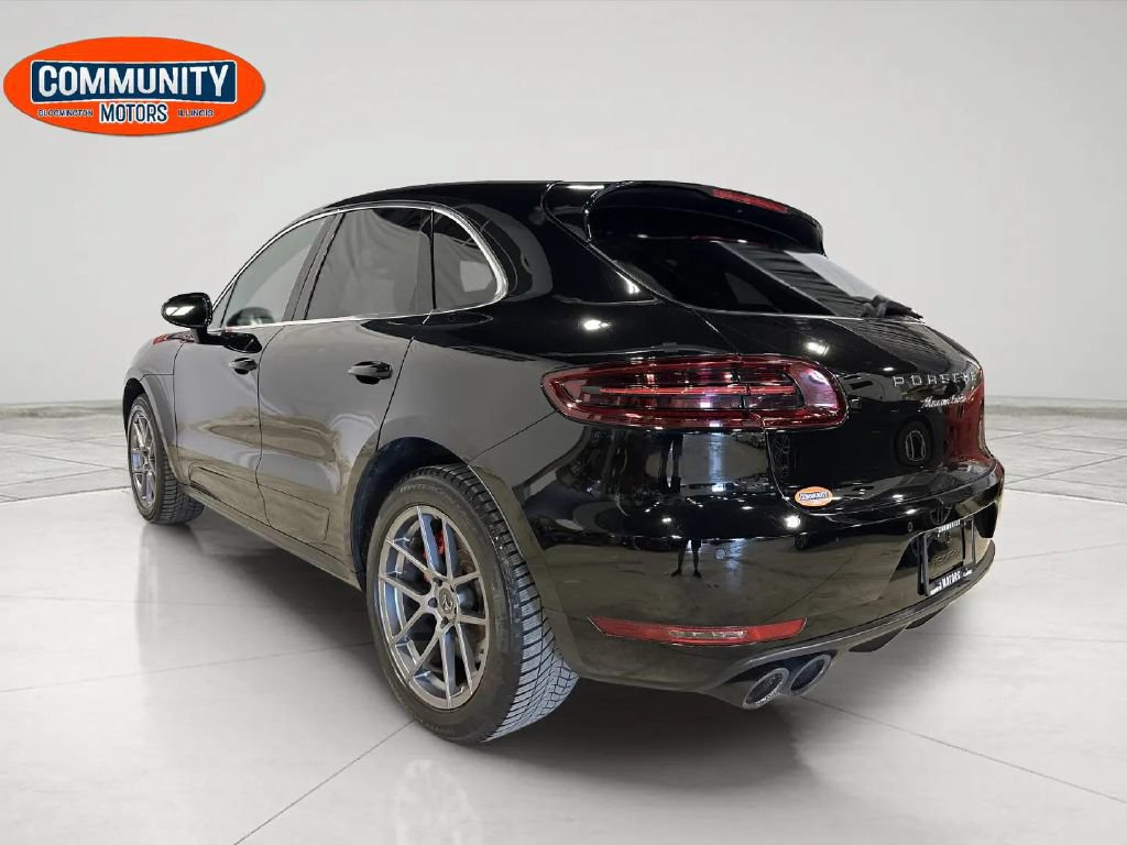 Used 2015 Porsche Macan Turbo AWD/4WD image 5