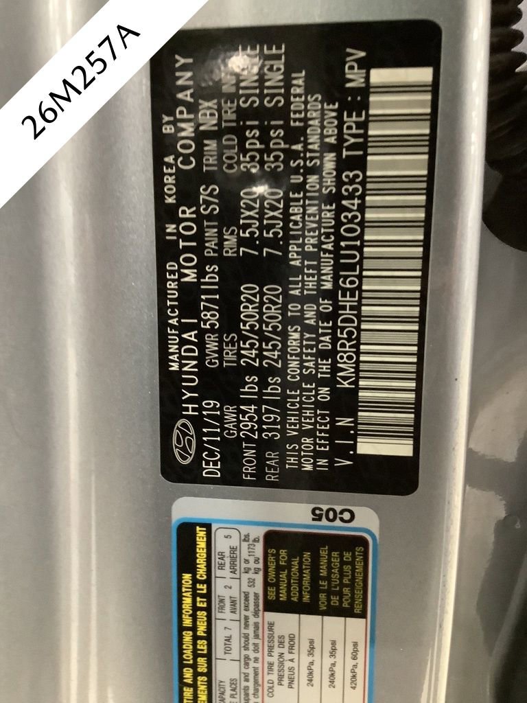 Used 2020 Hyundai Palisade Limited image 34