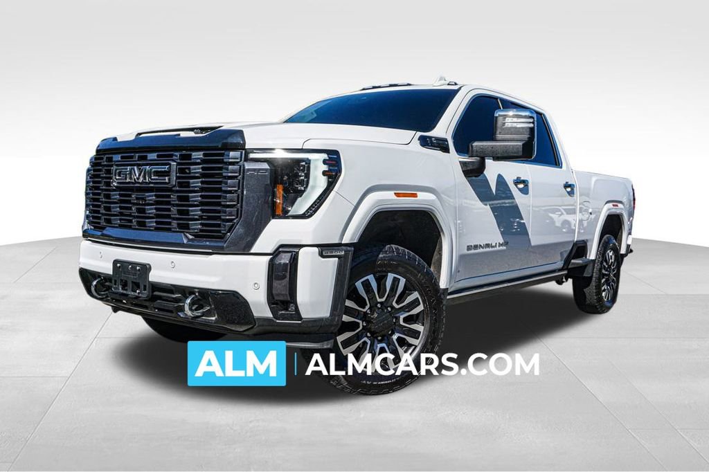 Used 2024 GMC Sierra 3500 Denali Ultimate