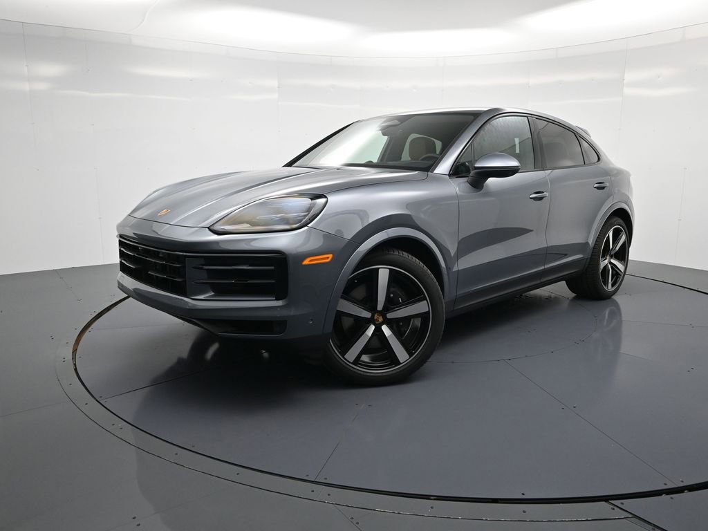 New 2026 Porsche Cayenne Coupe image 1