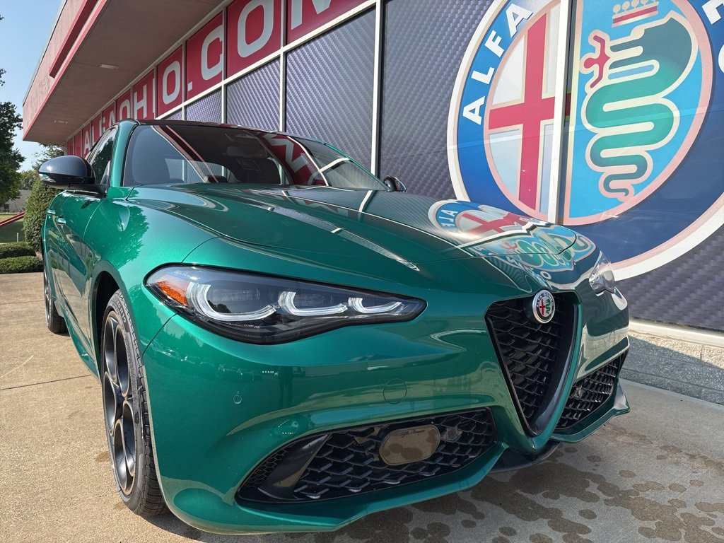 New 2025 Alfa Romeo Giulia AWD w/ Driving Assist Package image 1