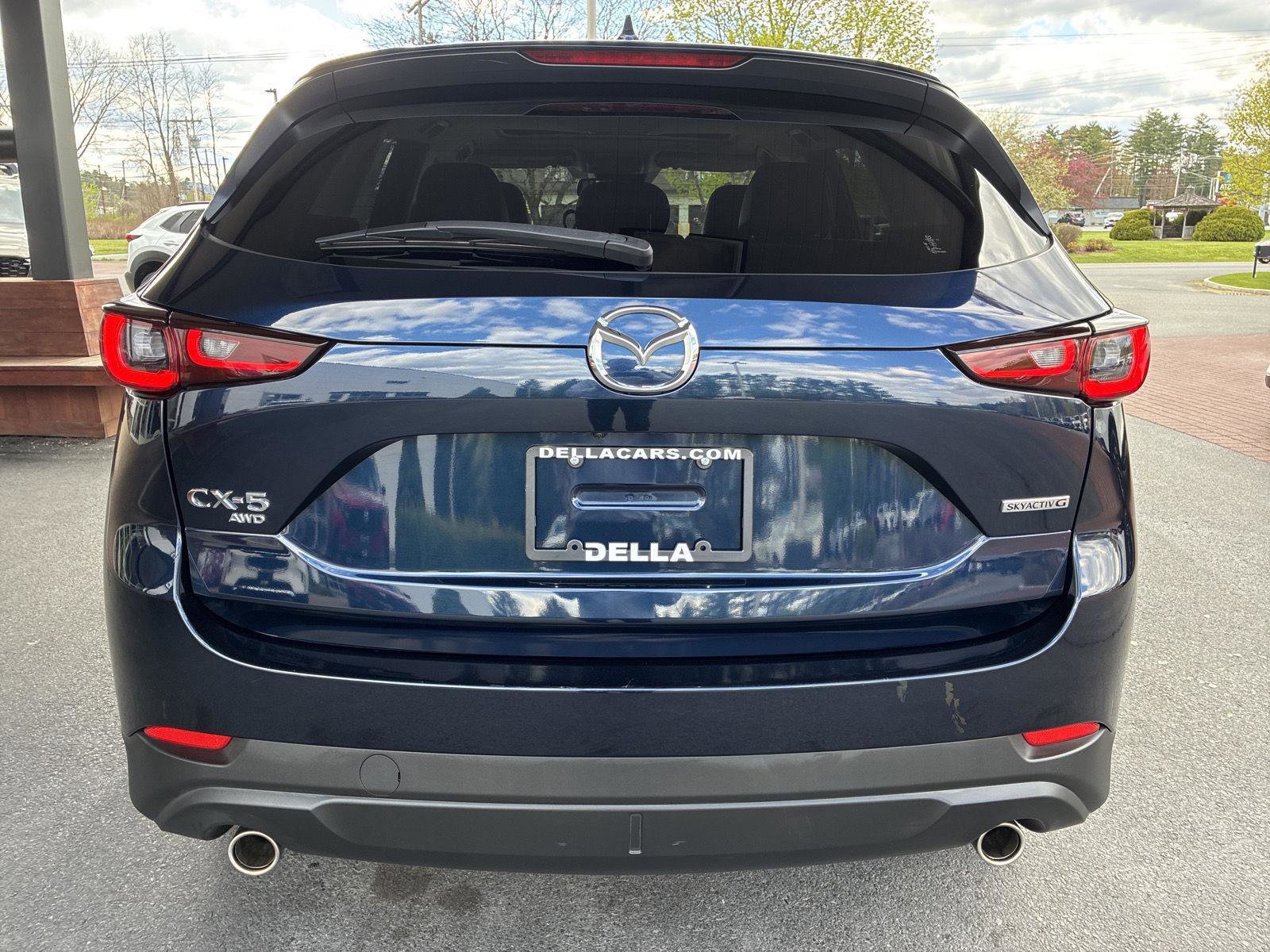 Used 2023 MAZDA CX-5 AWD 2.5 S w/ Premium Package image 6