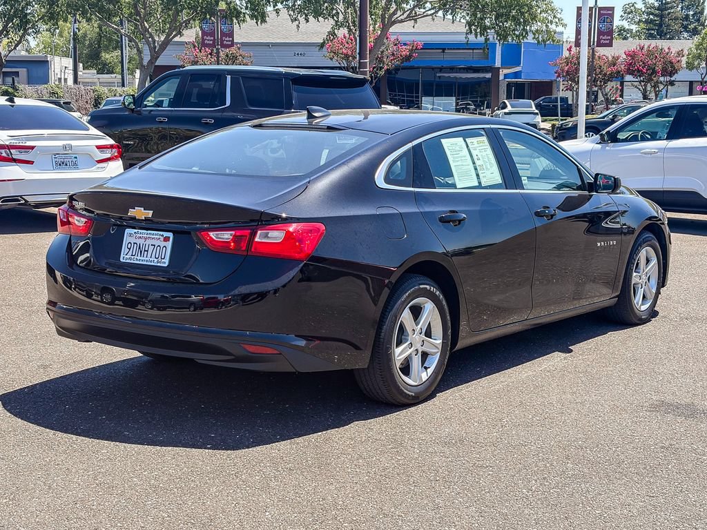 Used 2022 Chevrolet Malibu LS FWD image 14