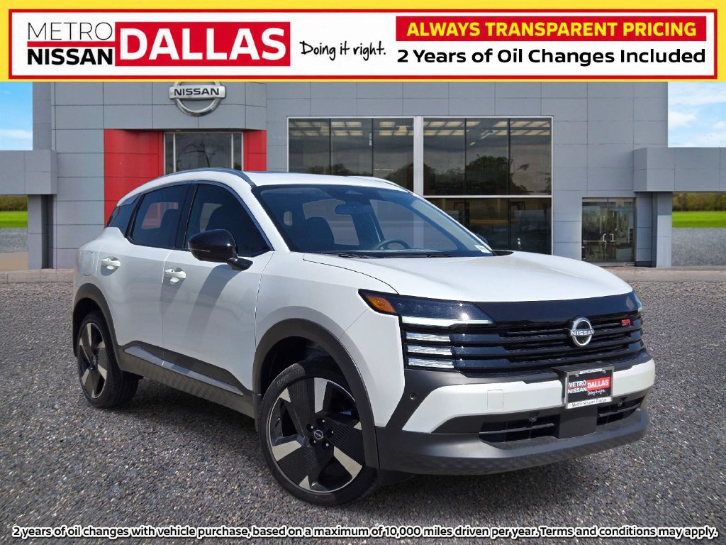New 2026 Nissan Kicks SR w/ SR Premium Package FWD image 1