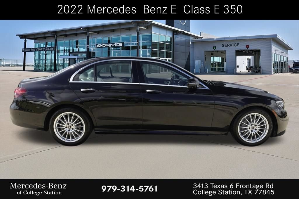 Certified 2022 Mercedes-Benz E 350 Sedan image 2