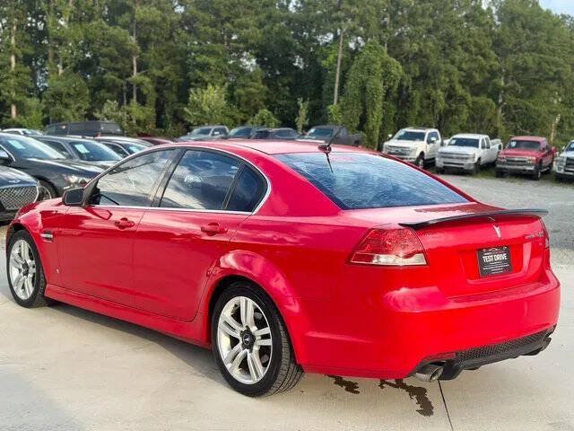 Used 2009 Pontiac G8 w/ Comfort And Sound Package RWD image 5