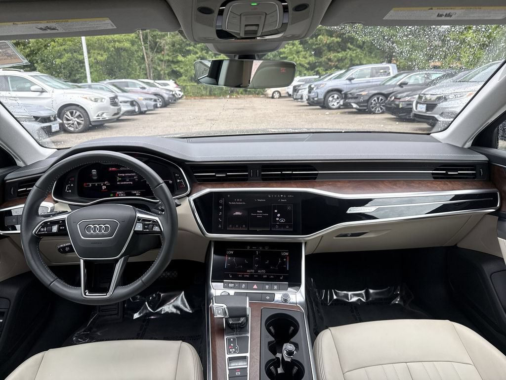Used 2021 Audi A6 Premium Plus w/ Premium Plus Package AWD/4WD image 23