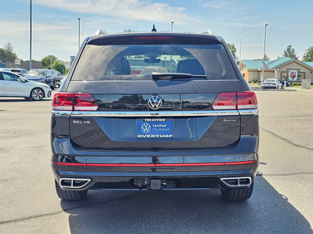 Certified 2023 Volkswagen Atlas SEL Premium AWD/4WD image 5