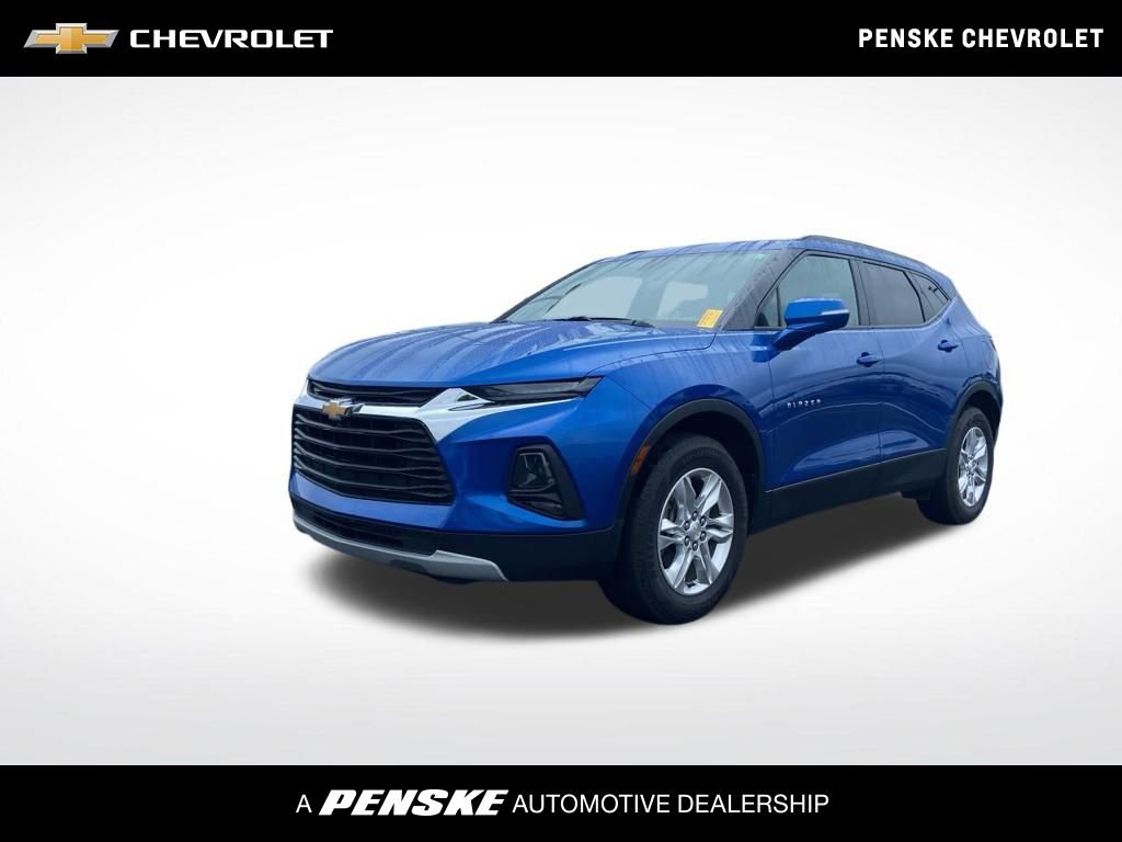 Used 2019 Chevrolet Blazer LT FWD image 1