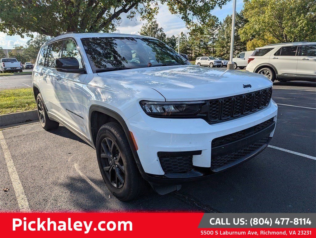 Used 2024 Jeep Grand Cherokee L Laredo