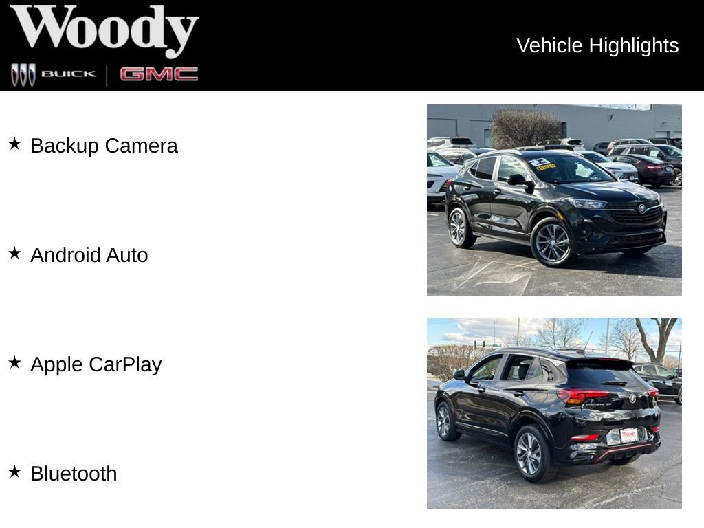 Used 2023 Buick Encore GX Select w/ Experience Buick Package image 3