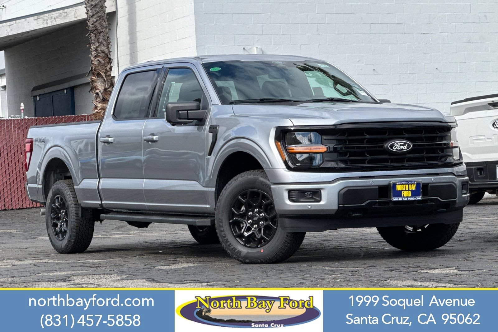 New 2026 Ford F150 XLT w/ Equipment Group 302A MID