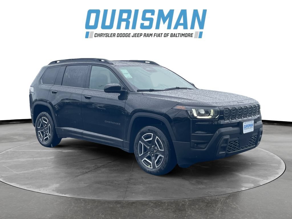 New 2026 Jeep Cherokee Limited