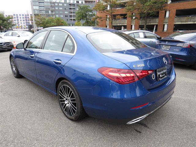 Used 2026 Mercedes-Benz C 300 4MATIC Sedan image 2