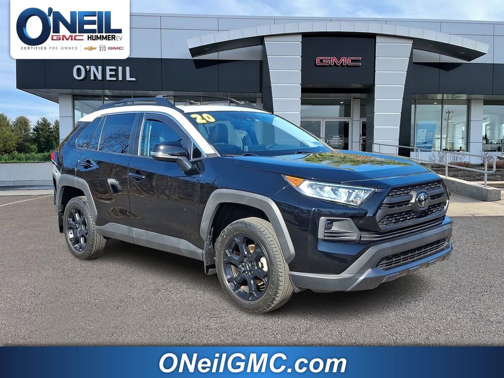 Used 2020 Toyota RAV4 TRD Off-Road w/ TRD Off-Road Weather Package image 1