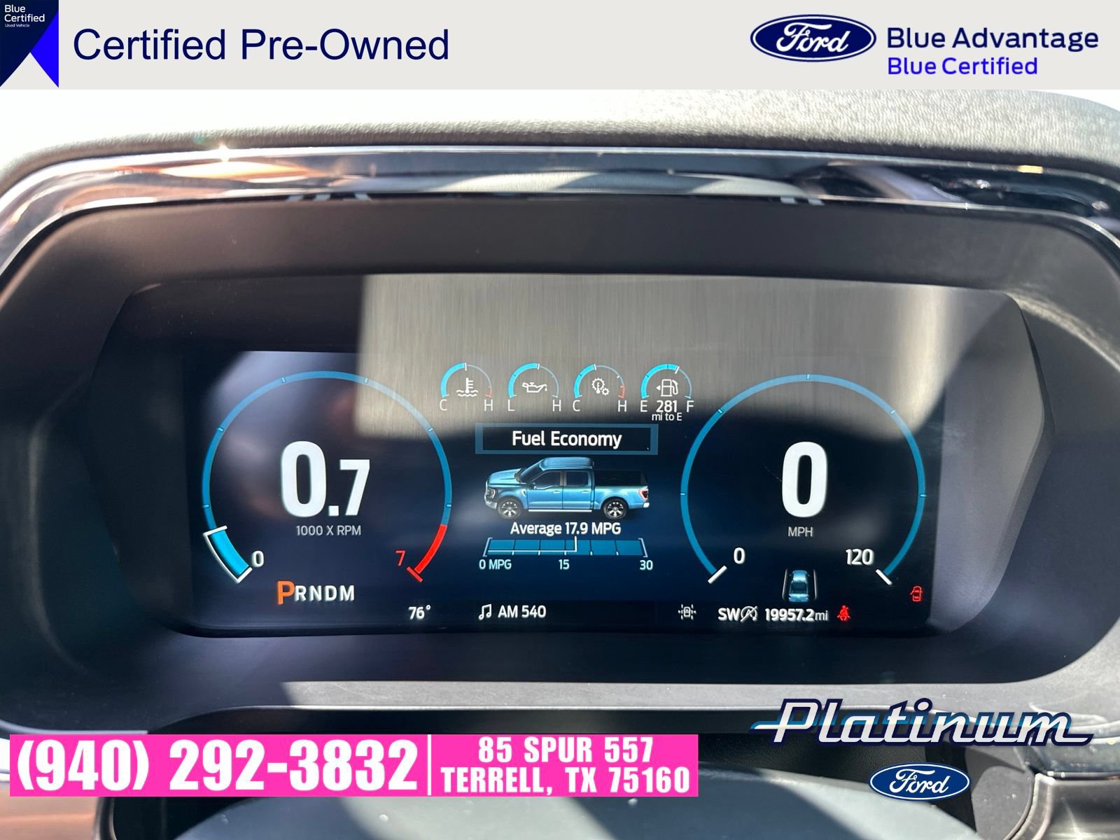 Used 2023 Ford F150 Lariat AWD/4WD image 20