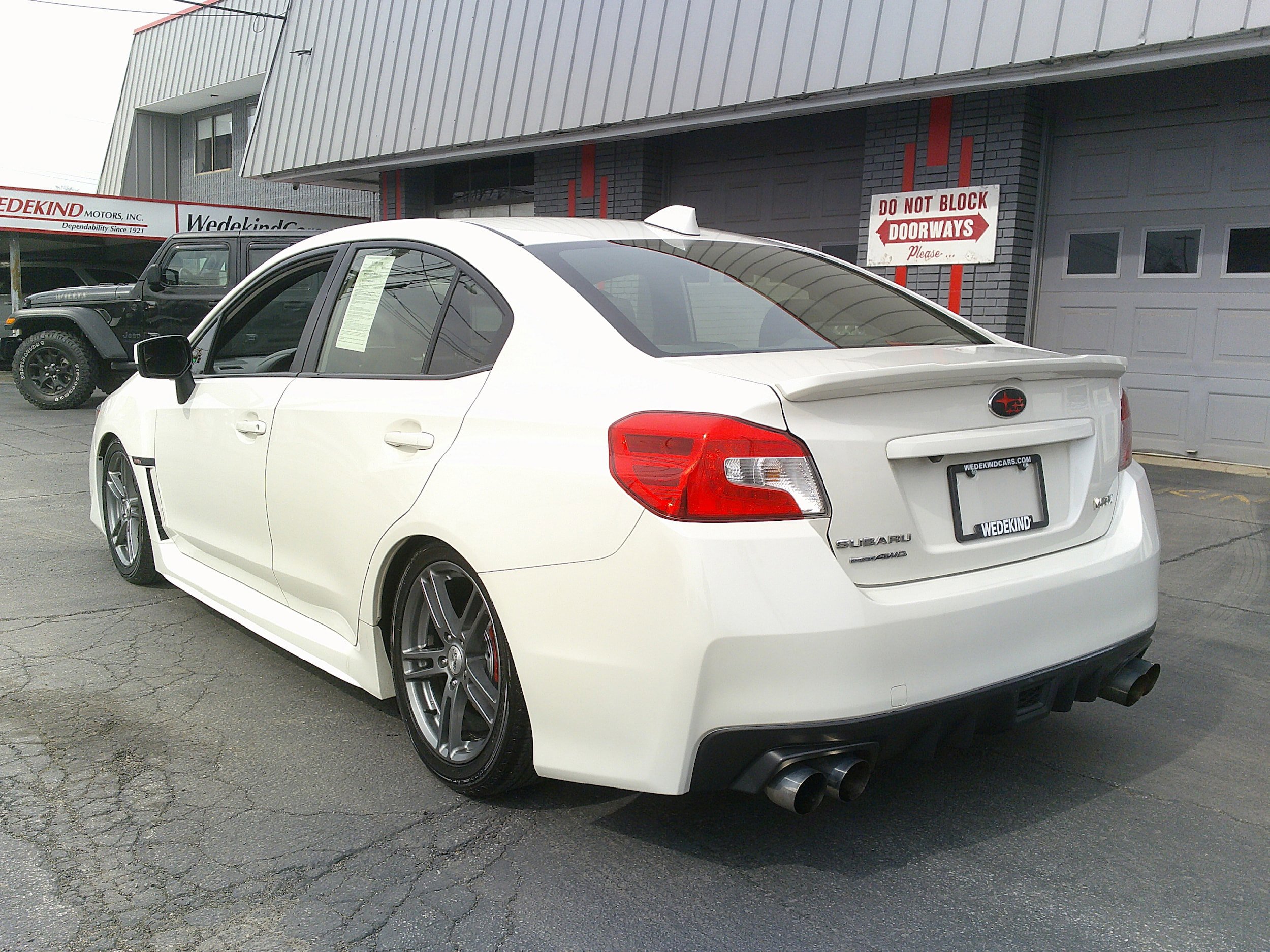 Used 2017 Subaru WRX image 3